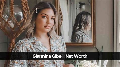 giannina gibelli net worth|giannina gibelli parents.